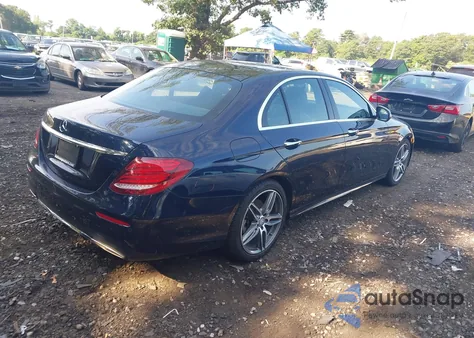 2017 Mercedes-Benz E 300 из США, поврежденный, VIN WDDZF4JB9HA203137